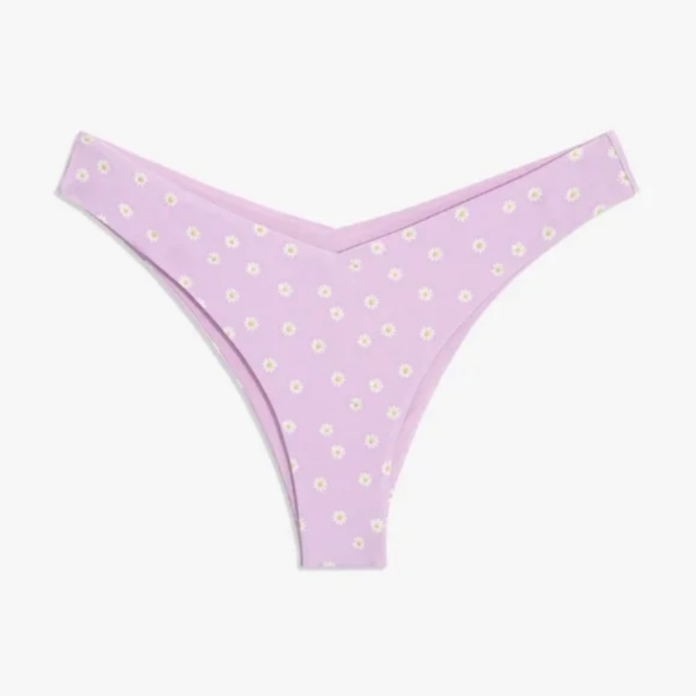 ISO WeWoreWhat Purple Daisy Delilah Bottom Size M
